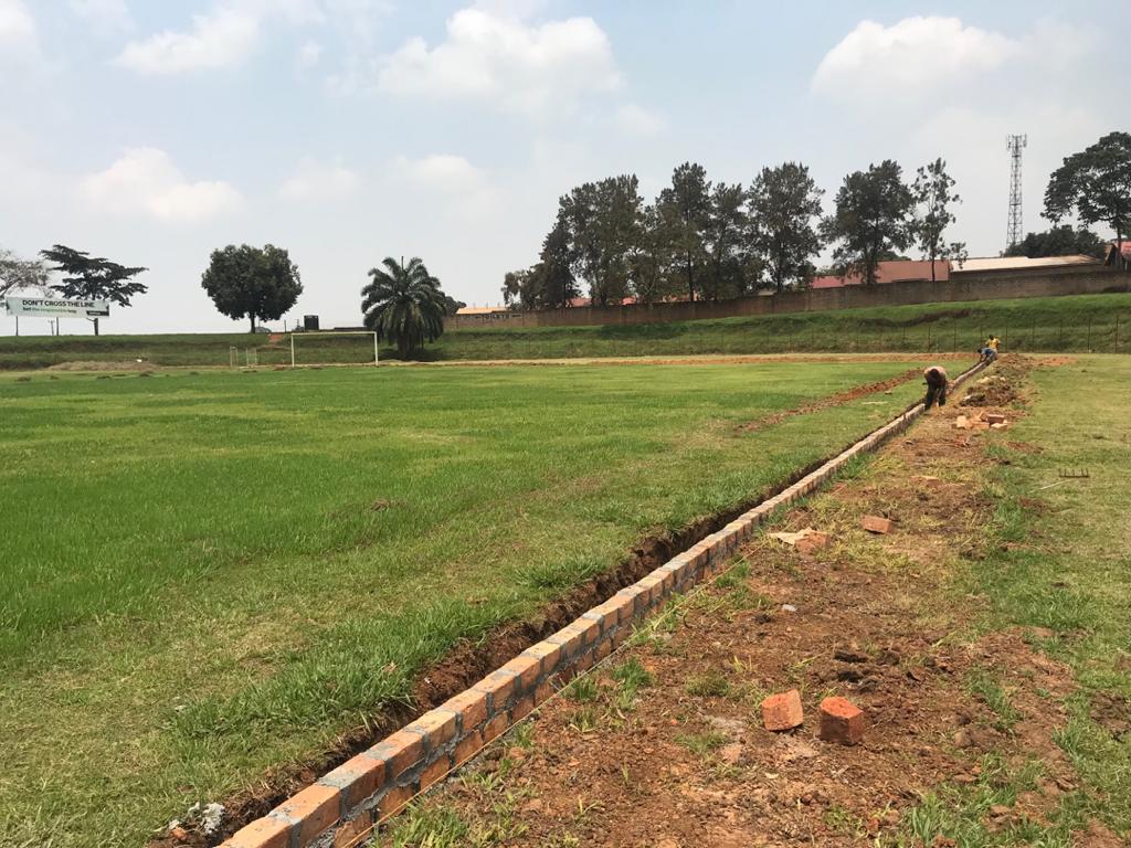 The renovation works at Wankulukuku